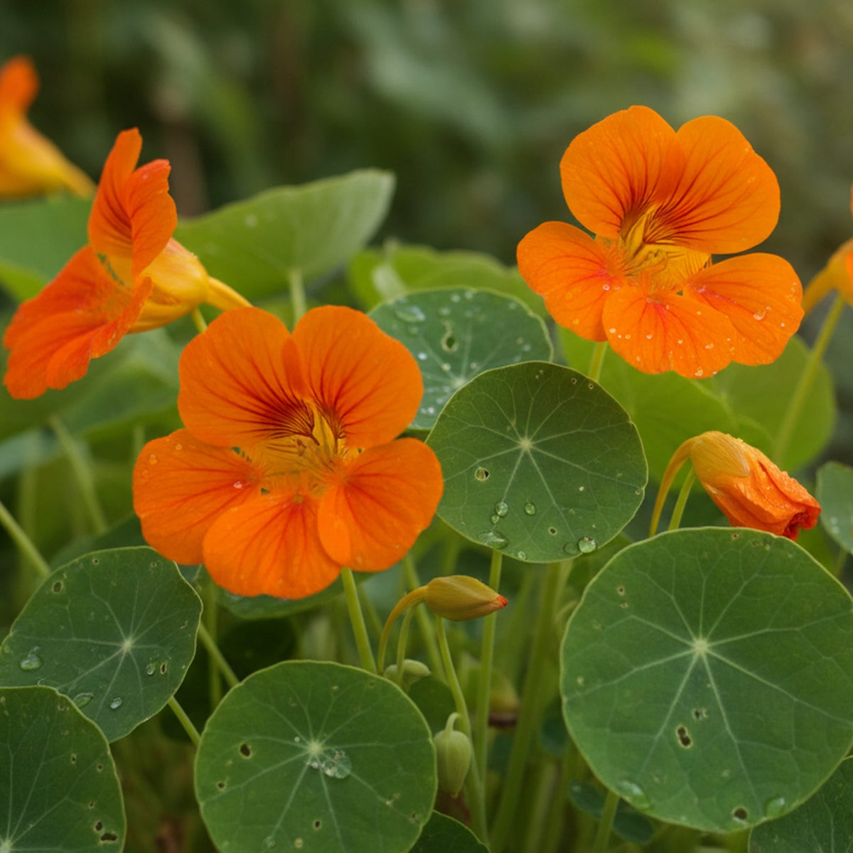 Nasturtium Blooms